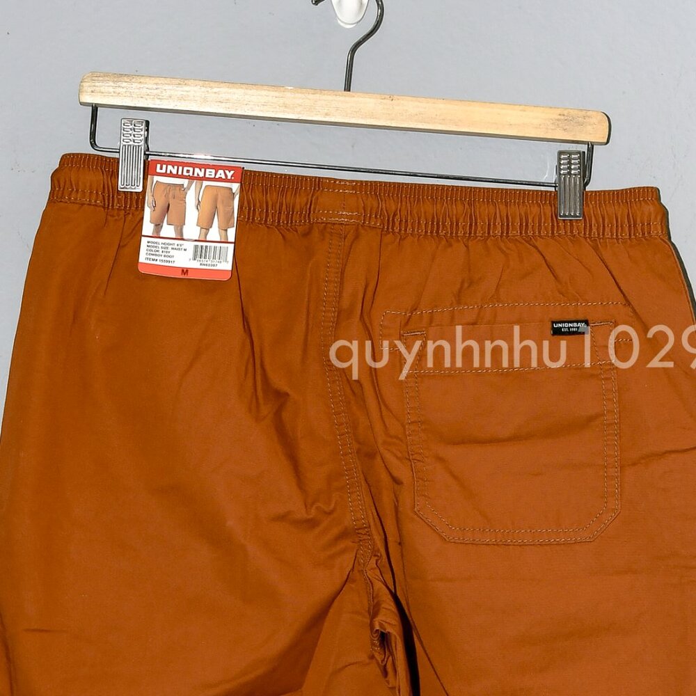 Unionbay Men's Pull On Short in cowboy boot colors - Picture 7 of 7